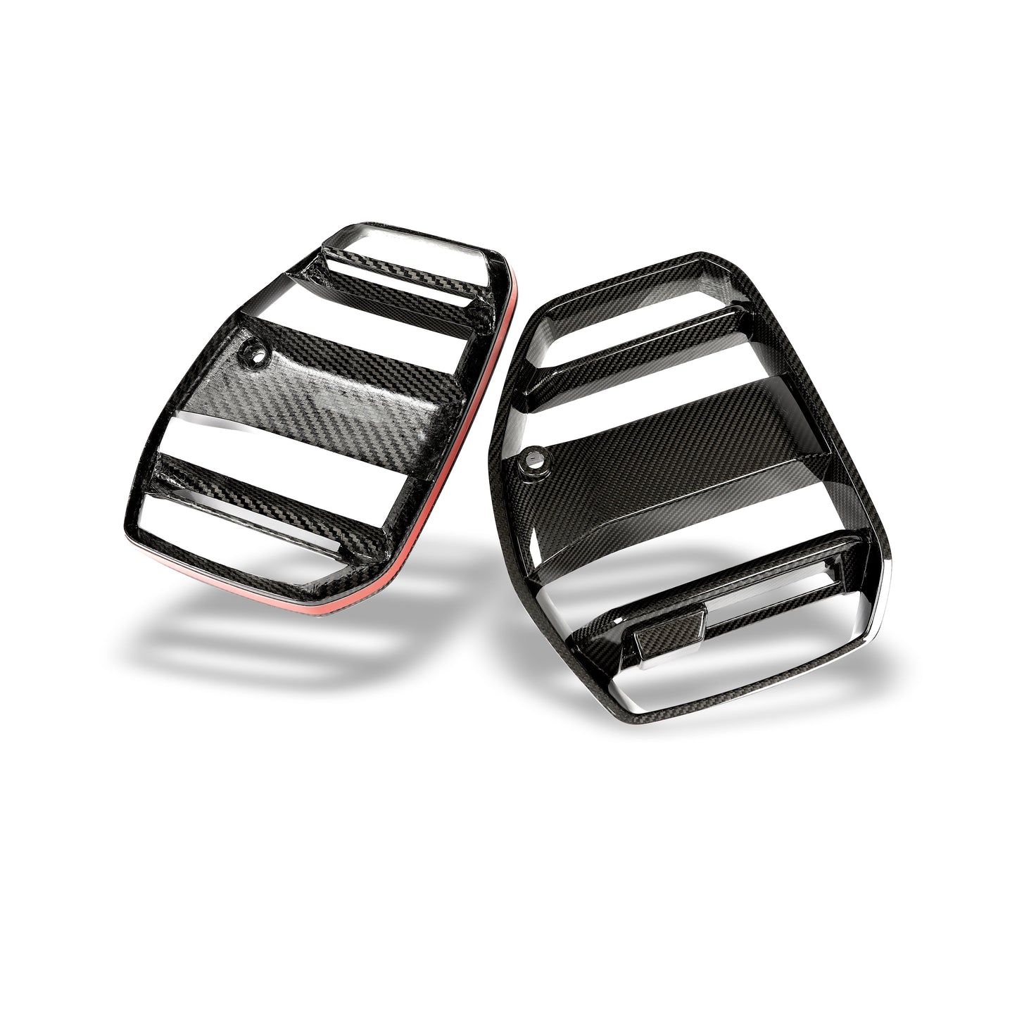 Revozport Carbon Fiber Front Grill for BMW M3 G80 (without ACC)