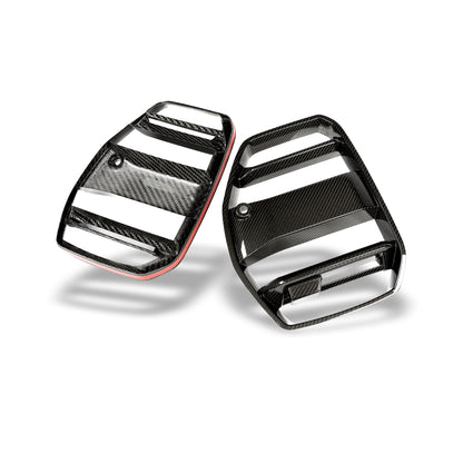 Revozport Carbon Fiber Front Grill for BMW M3 G80 (without ACC)