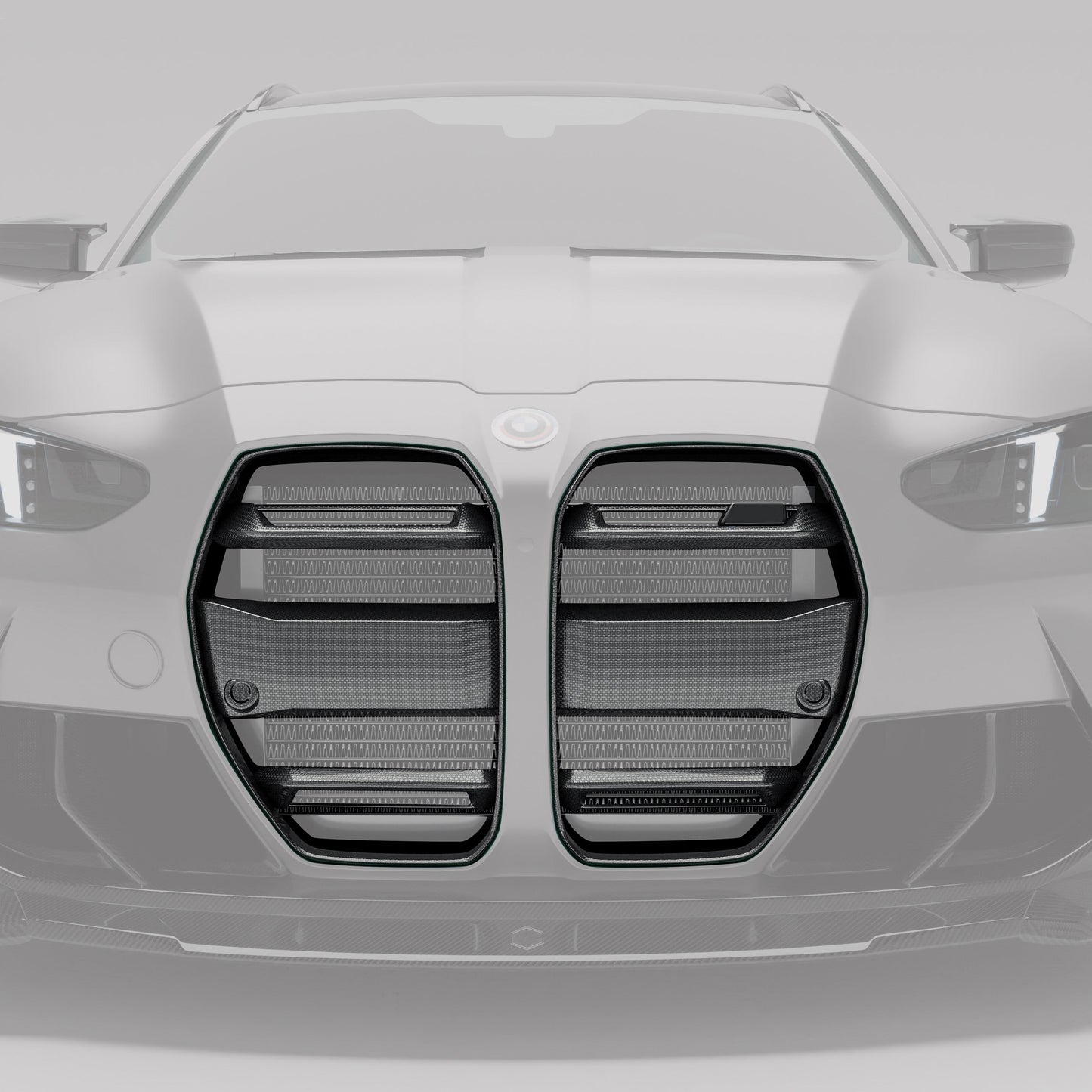 Revozport Carbon Fiber Front Grille for BMW M3 G81