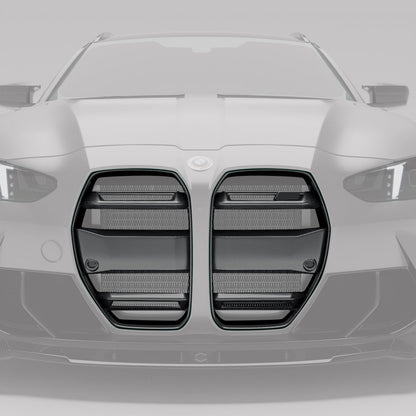 Revozport Carbon Fiber Front Grille for BMW M3 G81
