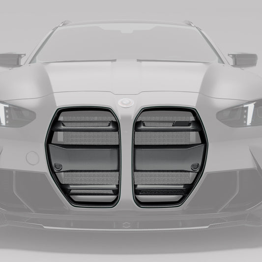 Revozport Carbon Fiber Front Grille for BMW M3 G81