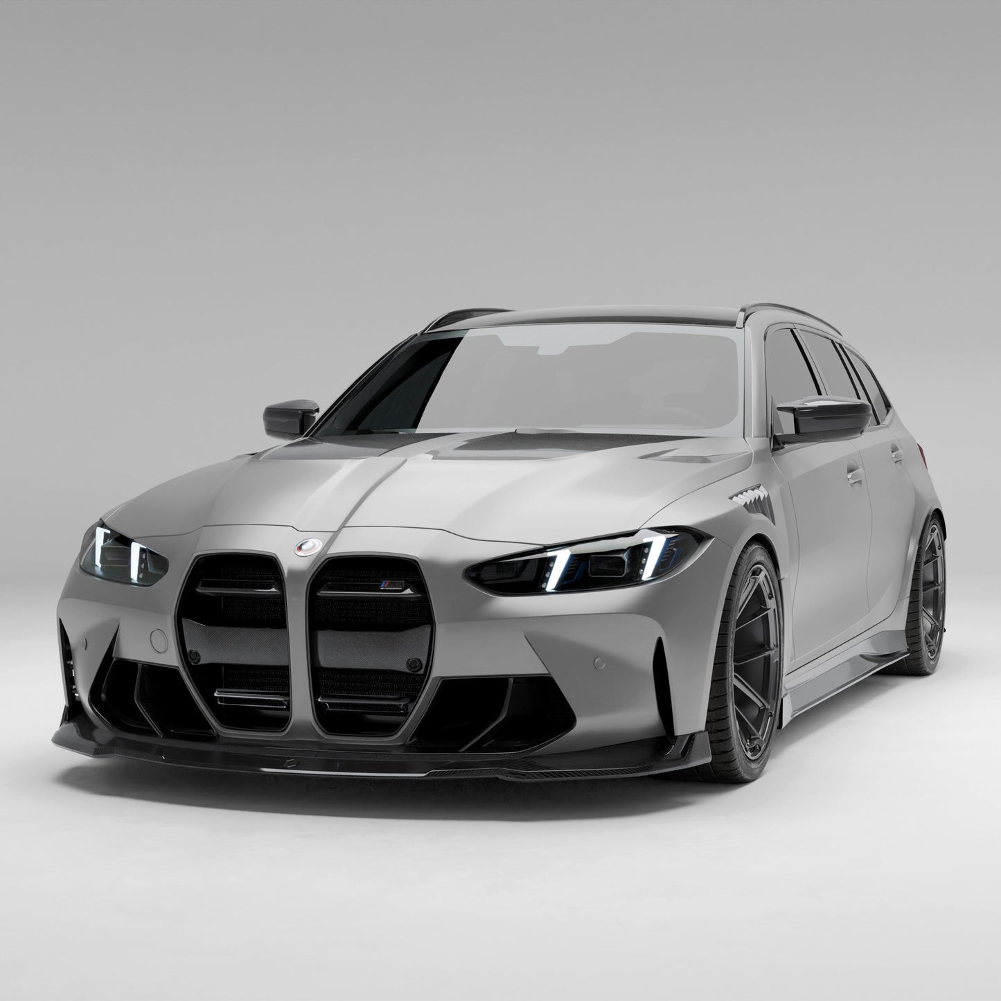 Revozport Carbon Fiber Front Lip for BMW M3 G81