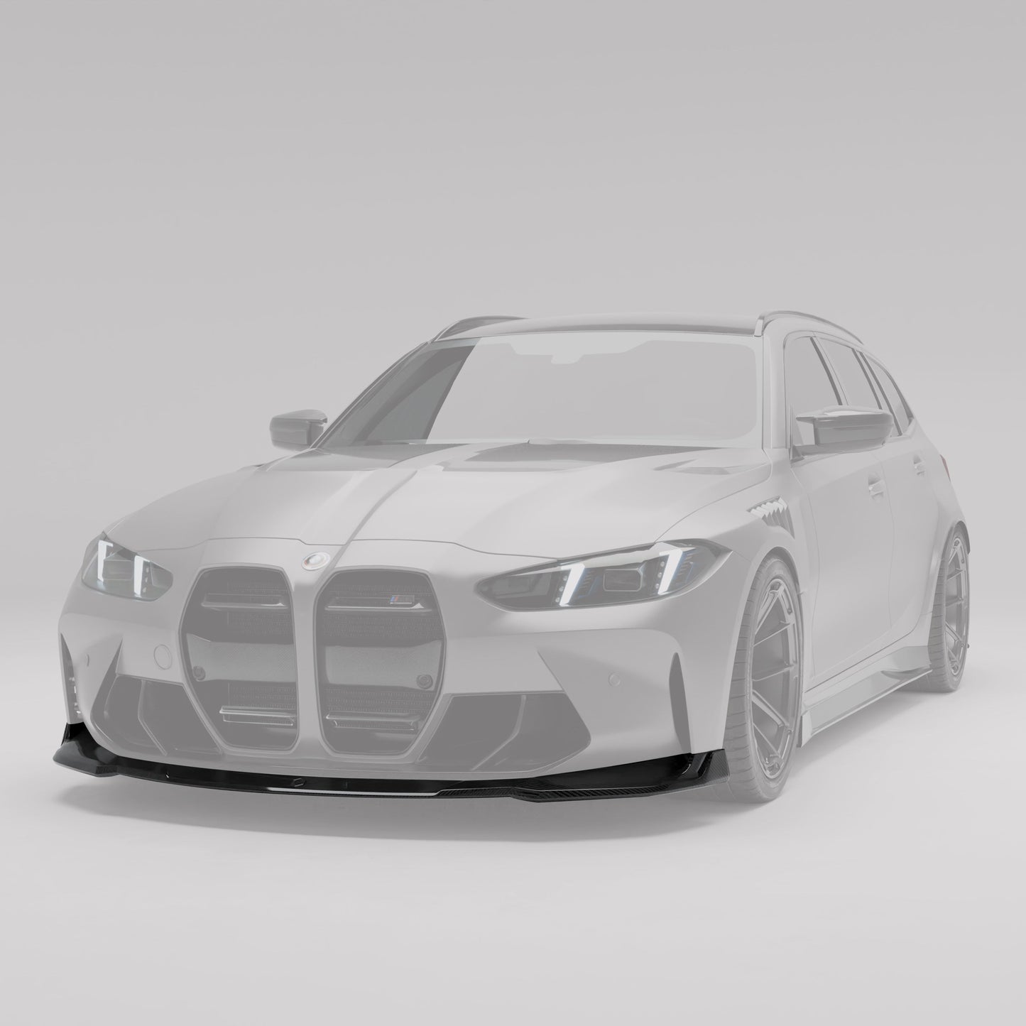 Revozport Carbon Fiber Front Lip for BMW M3 G81