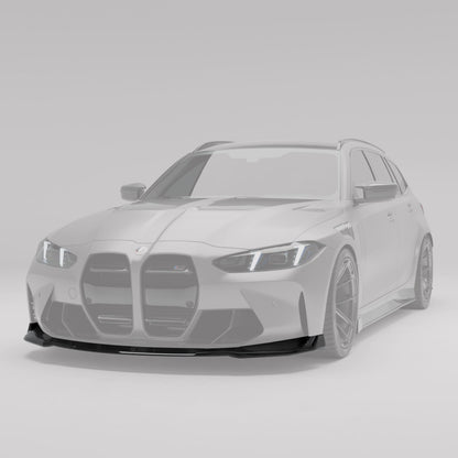 Revozport Carbon Fiber Front Lip for BMW M3 G81