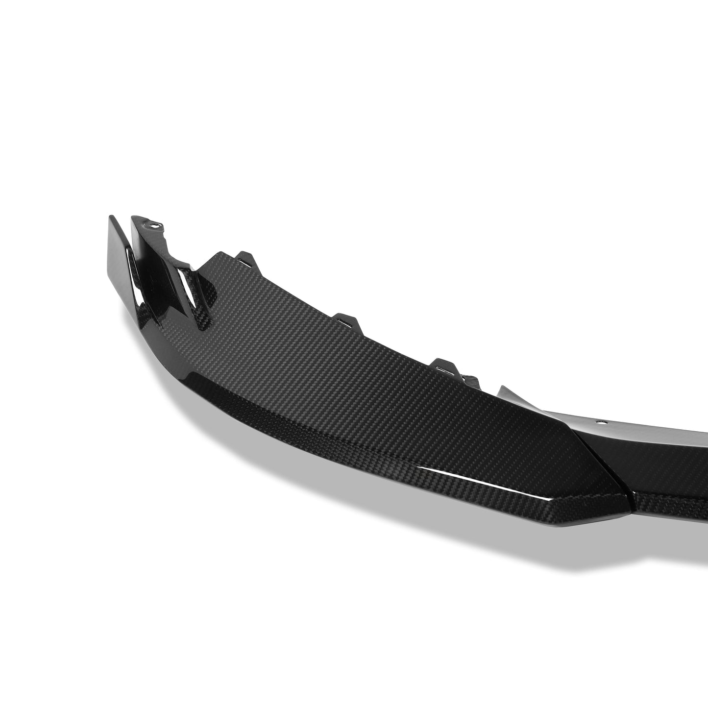 Revozport Carbon Fibre Front Lip for BMW M3 G80 | Aero Splitter