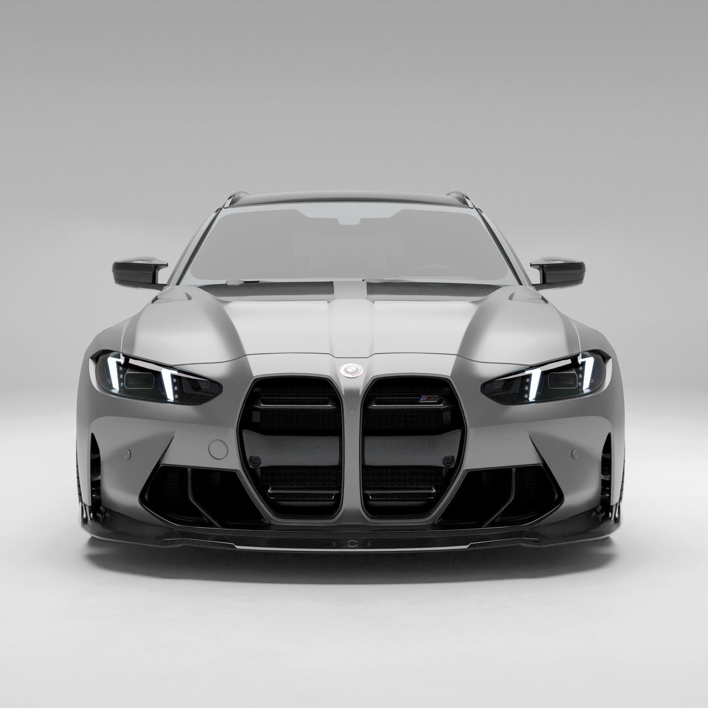 Revozport Carbon Fiber Front Trim for BMW M3 G81