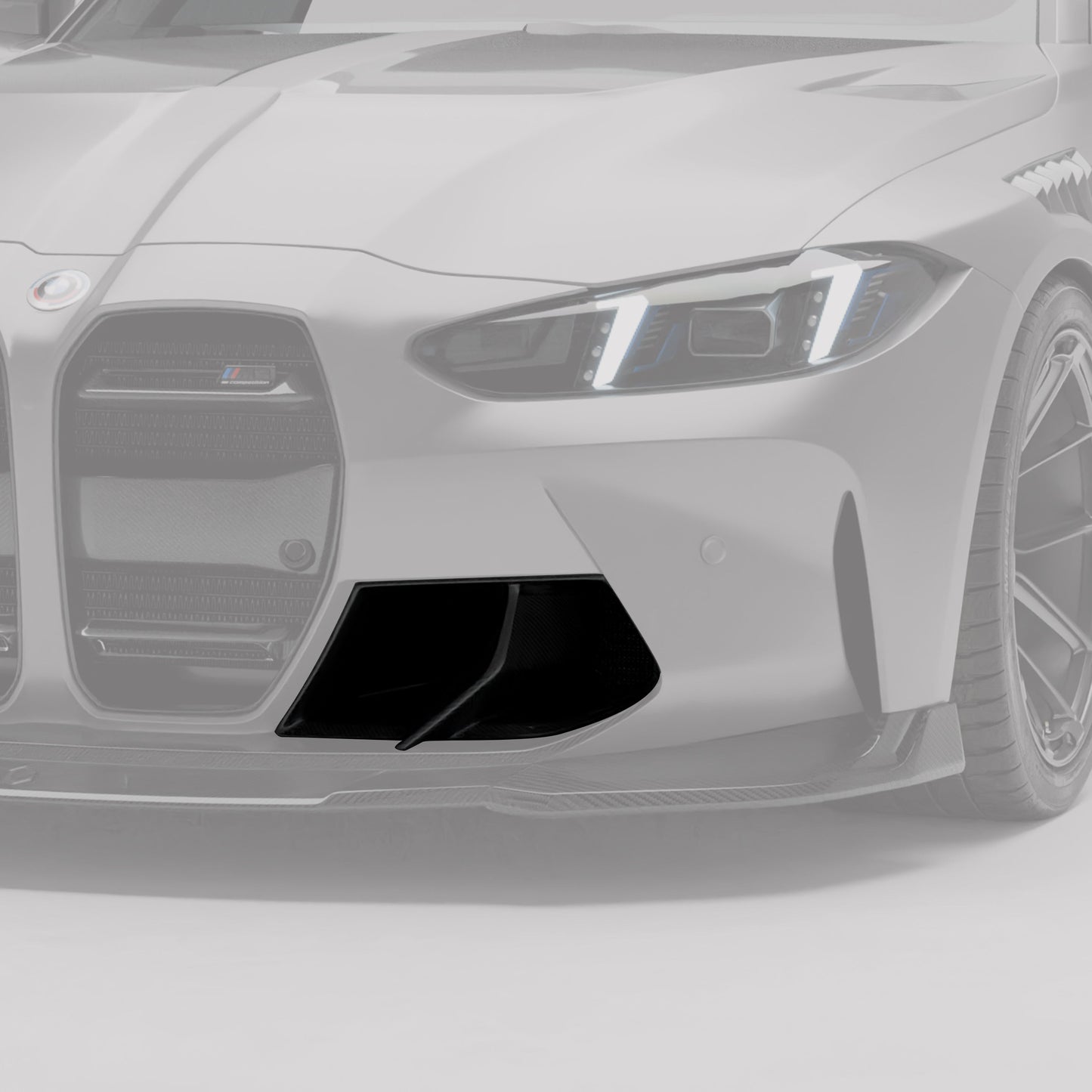 Revozport Carbon Fiber Front Vents for BMW M3 G81