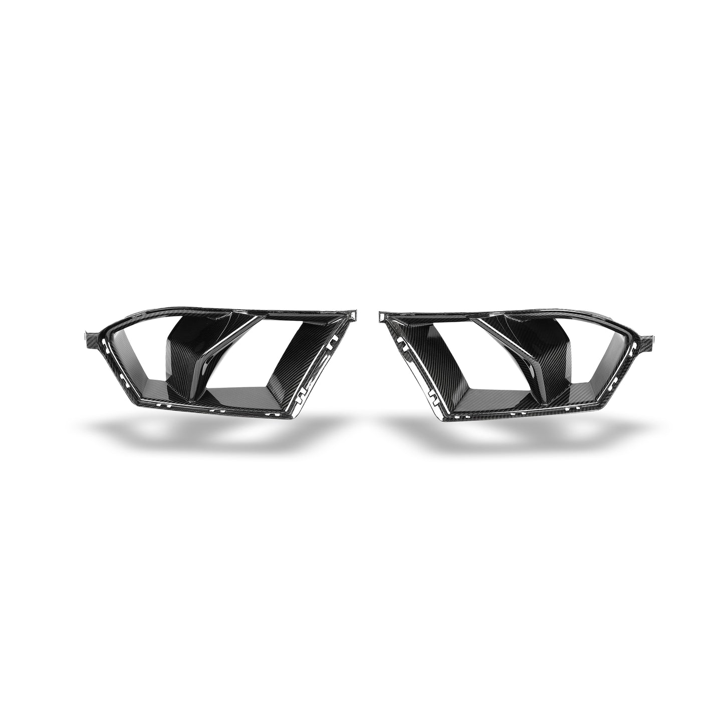 Revozport BMW M3 G80 Carbon Fibre Front Bumper Inlets