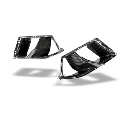 Revozport Carbon Fiber Front Vents for BMW M3 G80