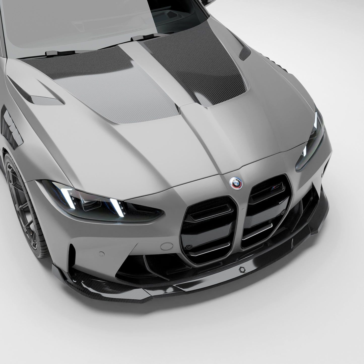 Revozport Carbon Fiber Hood for BMW M3 G81