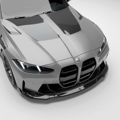 Revozport Carbon Fiber Hood for BMW M3 G81