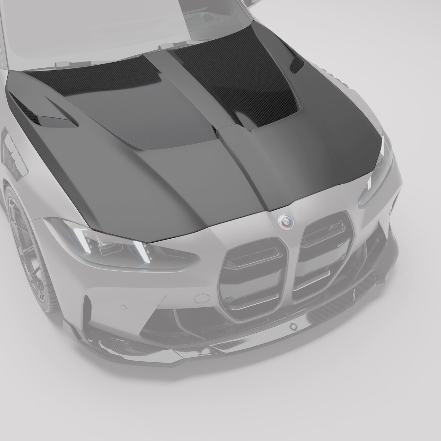Revozport Carbon Fiber Hood for BMW M3 G81