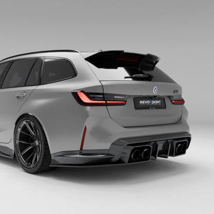 Revozport Carbon Fiber Rear Diffuser for BMW M3 G81