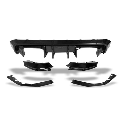 Revozport Carbon Fibre Rear Diffuser for BMW M3 G80 | Aero