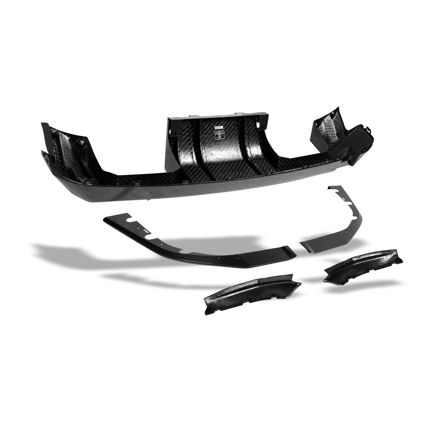 Revozport Carbon Fiber Rear Diffuser for BMW M3 G81