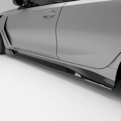 Revozport Carbon Fiber Side Skirts for BMW M3 G81