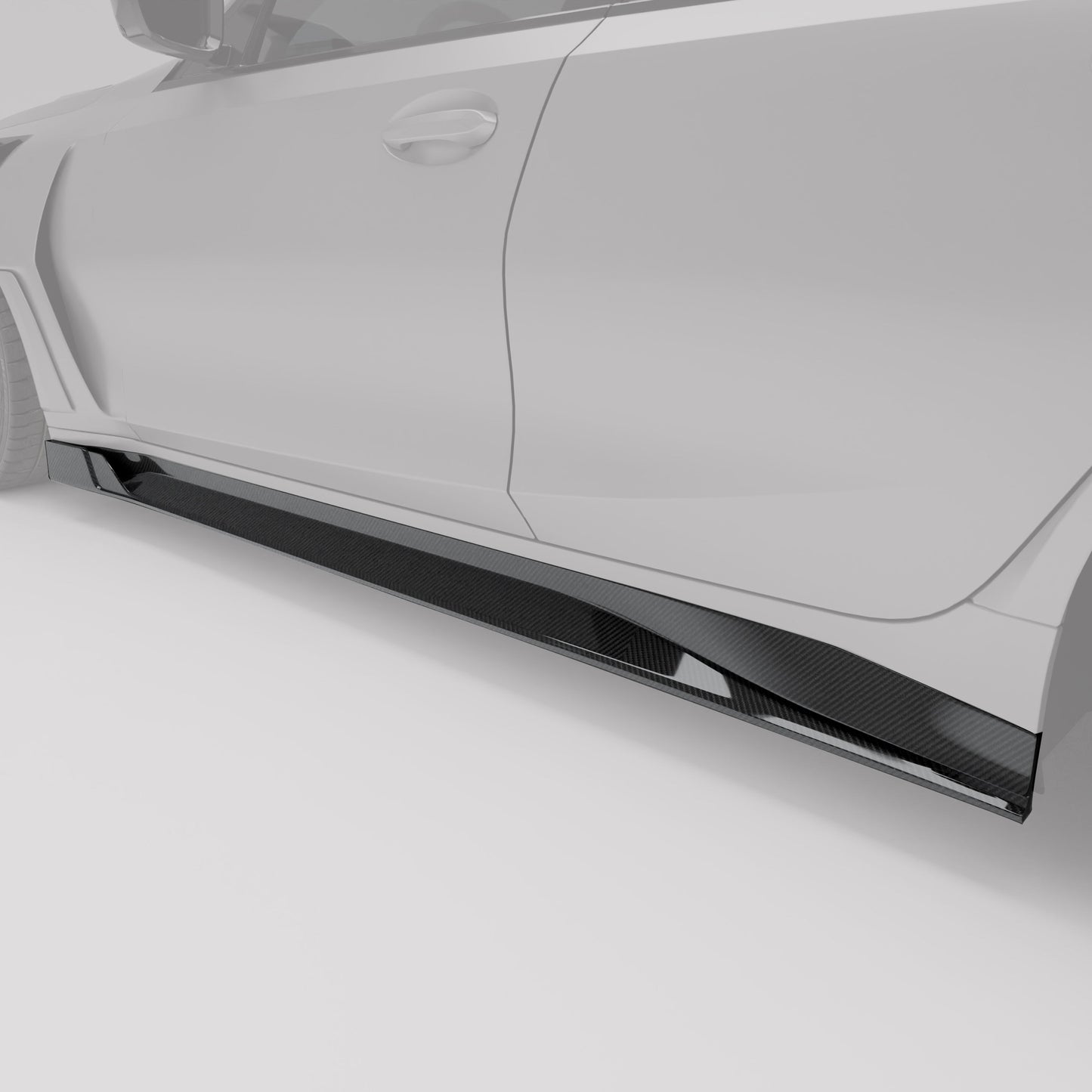 Revozport Carbon Fiber Side Skirts for BMW M3 G81