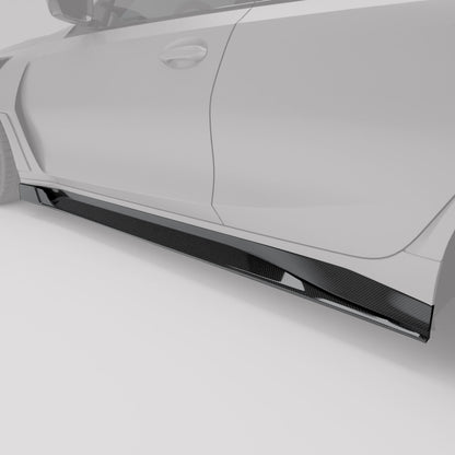 Revozport Carbon Fiber Side Skirts for BMW M3 G81