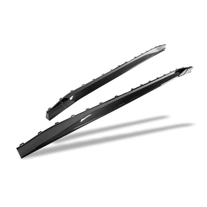 Revozport Carbon Fibre Side Skirts for BMW M3 G80 | Splitter Pair