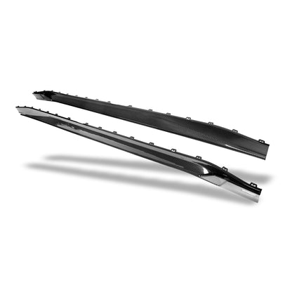 Revozport Carbon Fiber Side Skirts for BMW M3 G81