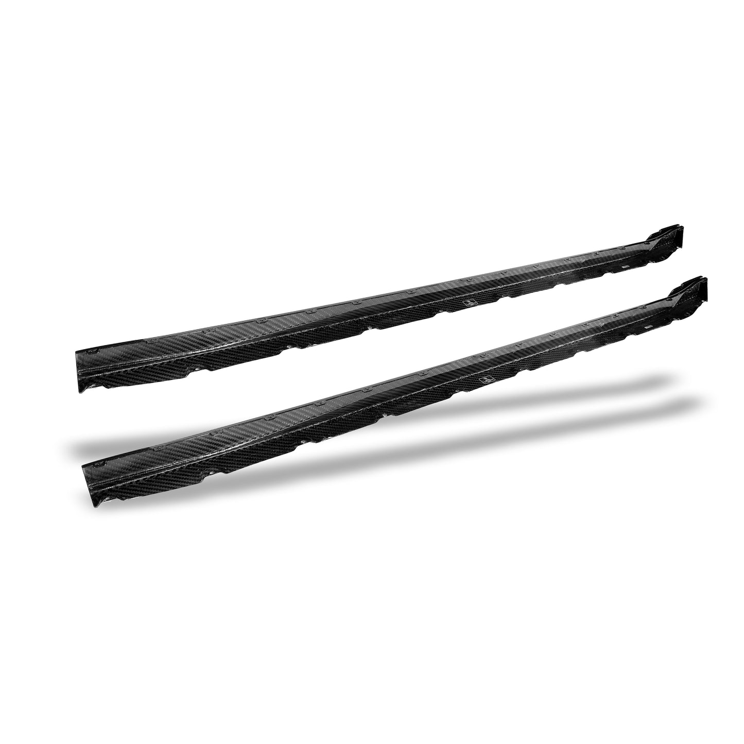 Revozport Carbon Fibre Side Skirts for BMW M3 G80 | Splitter Pair