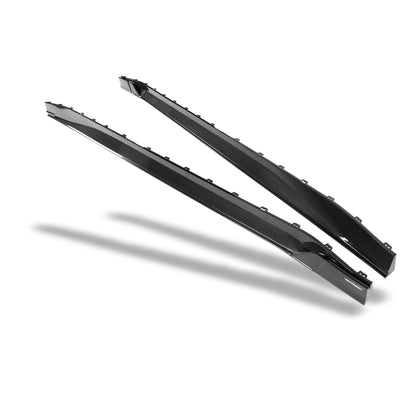 Revozport Carbon Fiber Side Skirts for BMW M3 G81