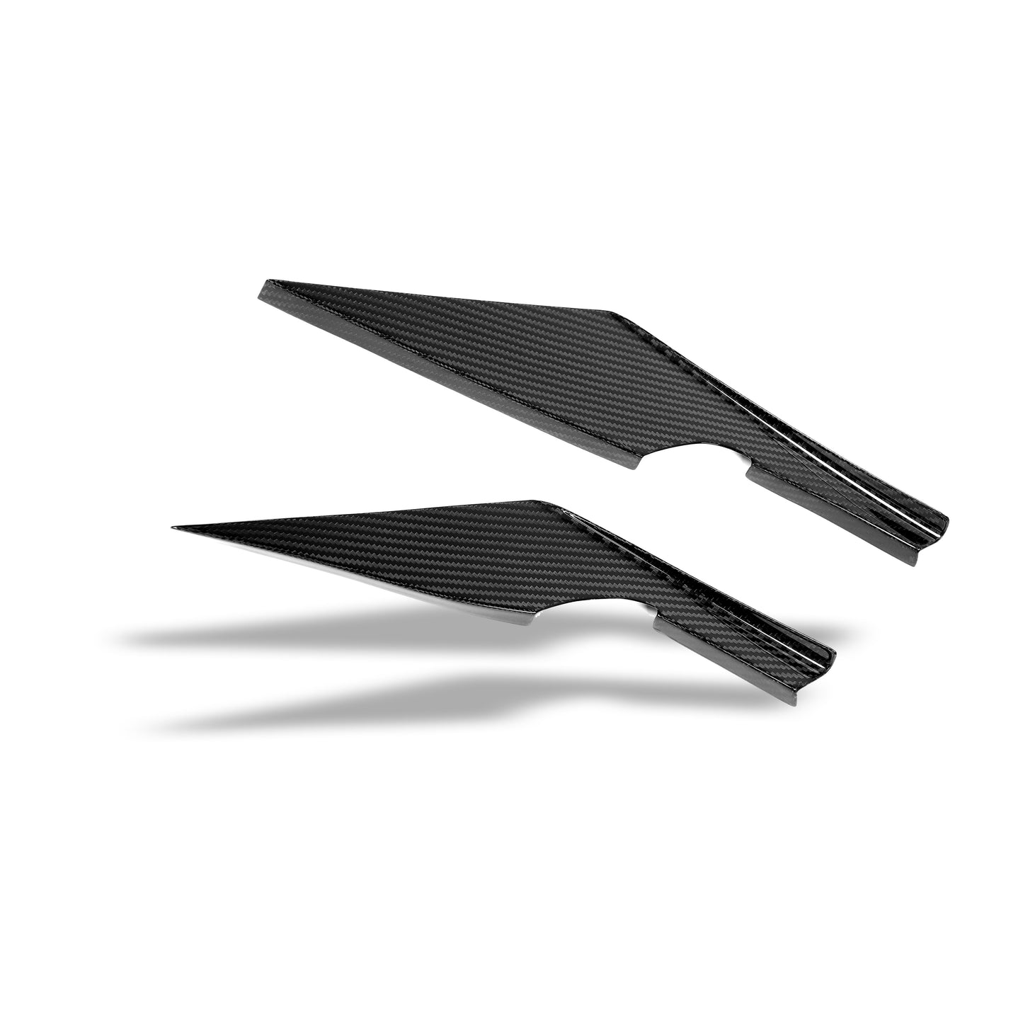 Revozport BMW M3 G80 Carbon Fibre Aero Front Bumper Canards