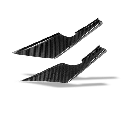 Revozport BMW M3 G80 Carbon Fibre Aero Front Bumper Canards