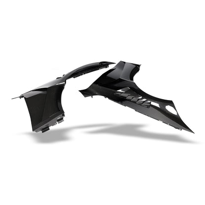 Revozport BMW M4 G82 Carbon Fibre Front Fenders Replacement