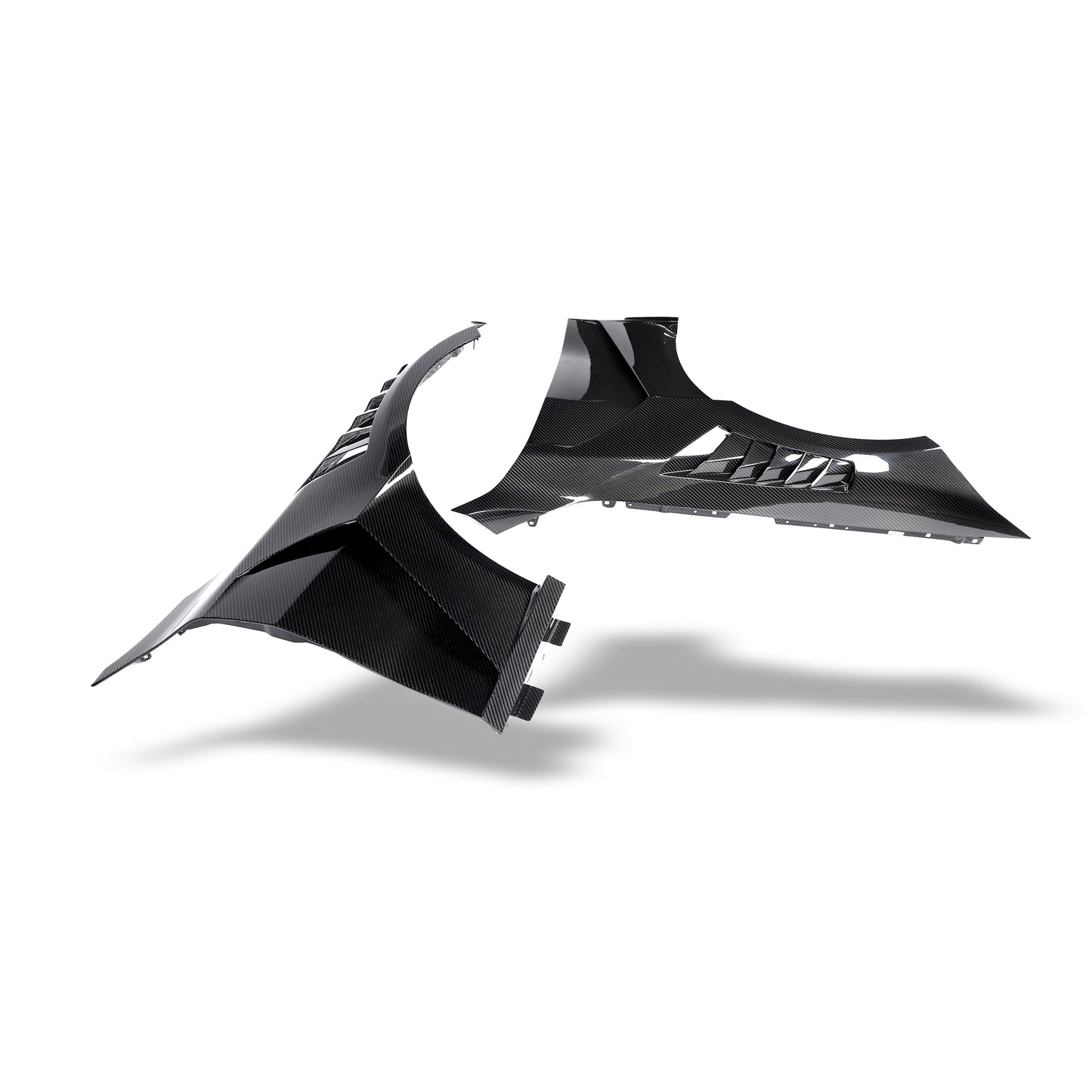 Revozport BMW M4 G82 Carbon Fibre Front Fenders Replacement