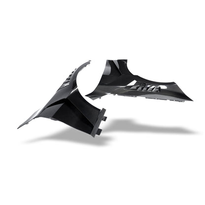 Revozport BMW M4 G82 Carbon Fibre Front Fenders Replacement