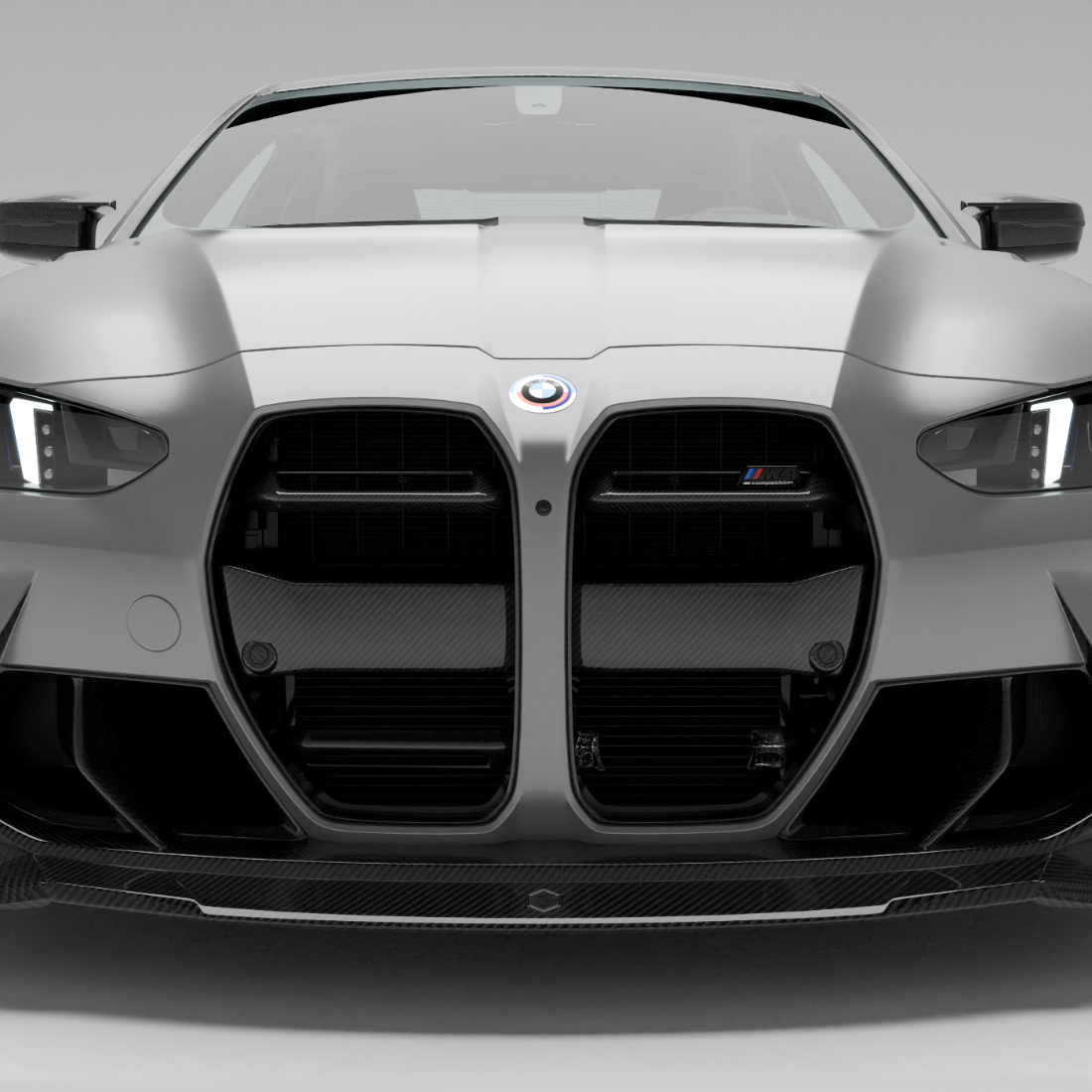 Revozport BMW M4 G82 Carbon Fiber Front Grille with ACC