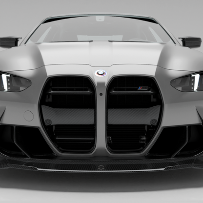 Revozport BMW M4 G82 Carbon Fiber Front Grille with ACC