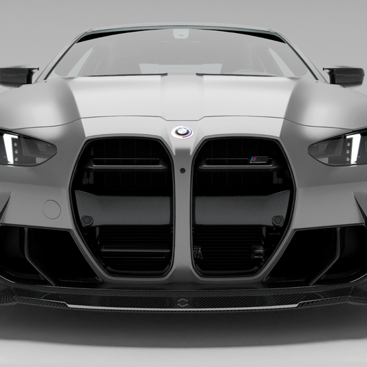 Revozport BMW M4 G82 Carbon Fiber Front Grille with ACC