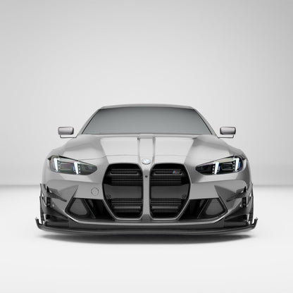 Revozport BMW M4 G82 Carbon Fibre Aero Front Grille (without ACC)