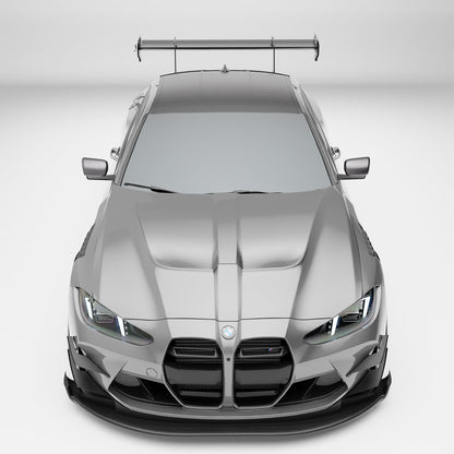 Revozport BMW M4 G82 Carbon Fibre Aero Front Grille (without ACC)