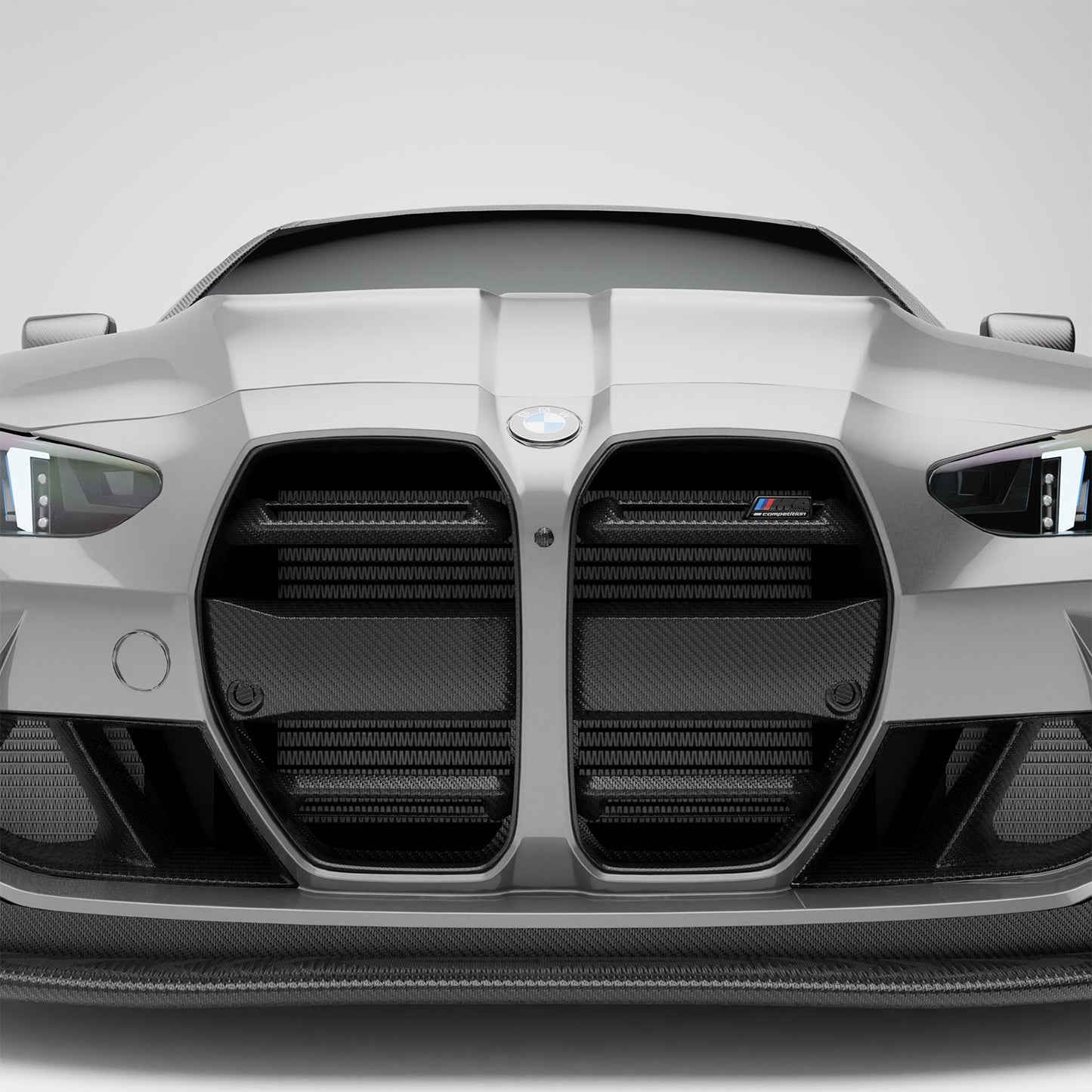 Revozport BMW M4 G82 Carbon Fibre Aero Front Grille (without ACC)