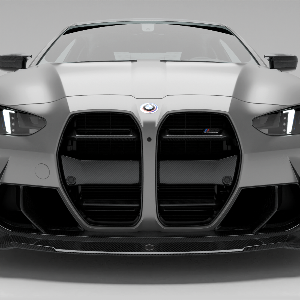 Revozport Carbon Fiber Front Grille for BMW M4 G82 (non-ACC)