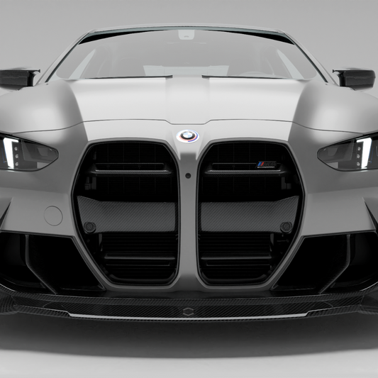 Revozport Carbon Fiber Front Grille for BMW M4 G82 (non-ACC)