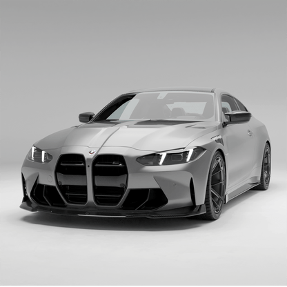 Revozport Carbon Fiber Front Lip for BMW M4 G82