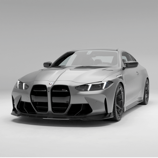 Revozport Carbon Fiber Front Lip for BMW M4 G82