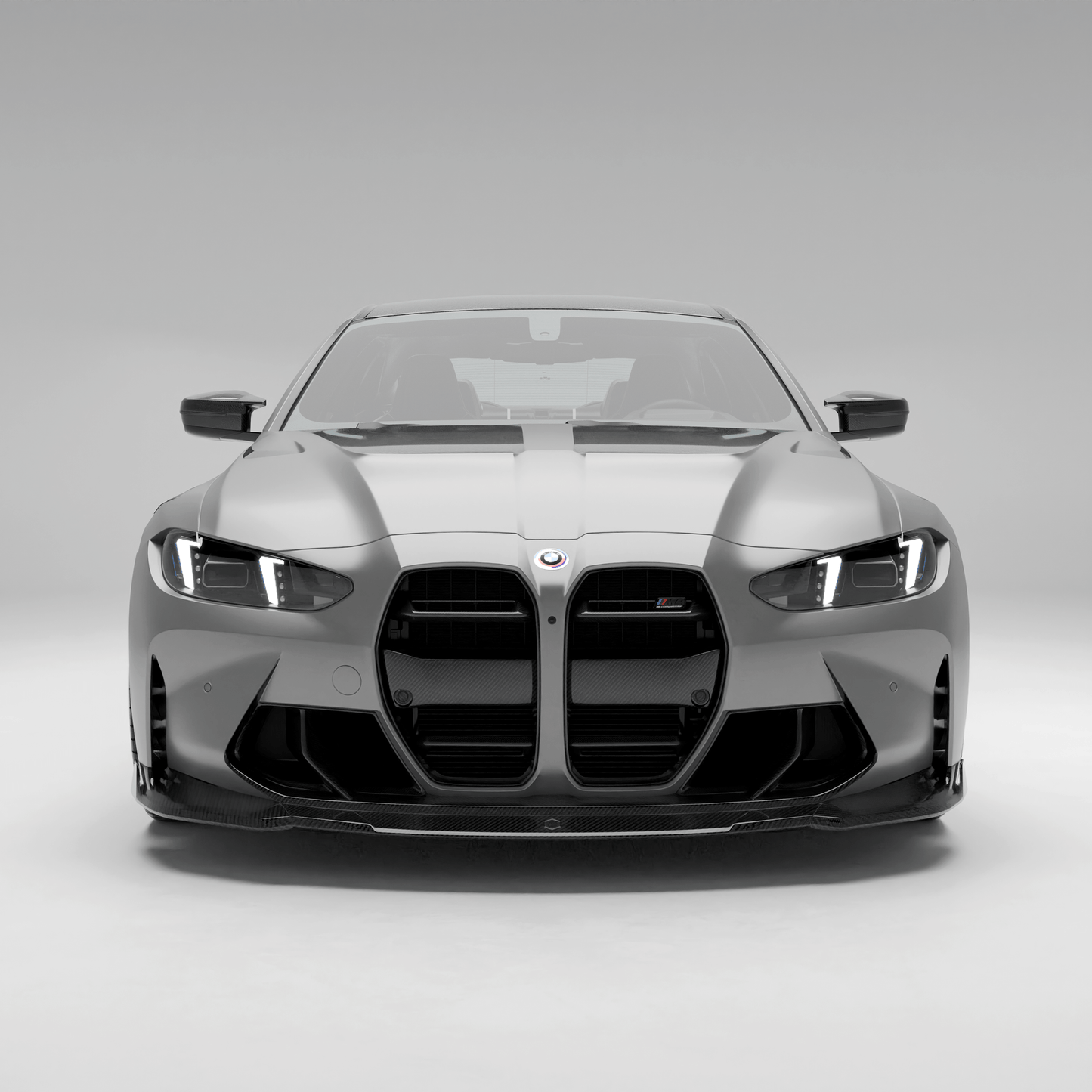Revozport Carbon Fiber Front Trim for BMW M4 G82