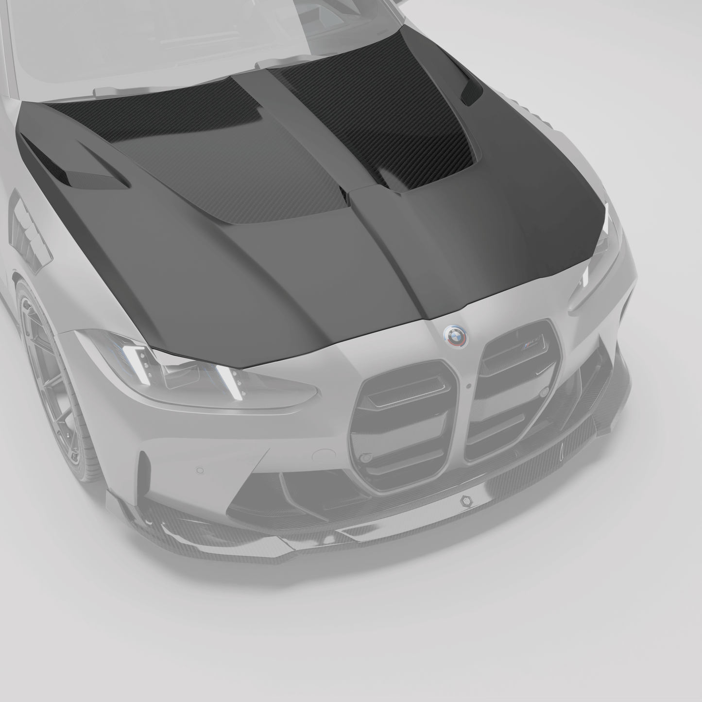Revozport Carbon Fiber Hood for BMW M4 G82