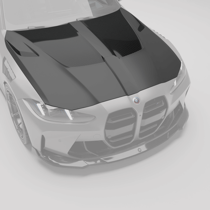 Revozport Carbon Fiber Hood for BMW M4 G82