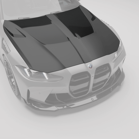 Revozport Carbon Fiber Hood for BMW M4 G82
