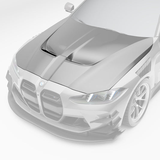 Revozport Carbon Fiber Aero Hood for BMW M4 G82
