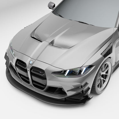 Revozport Carbon Fiber Aero Hood for BMW M4 G82