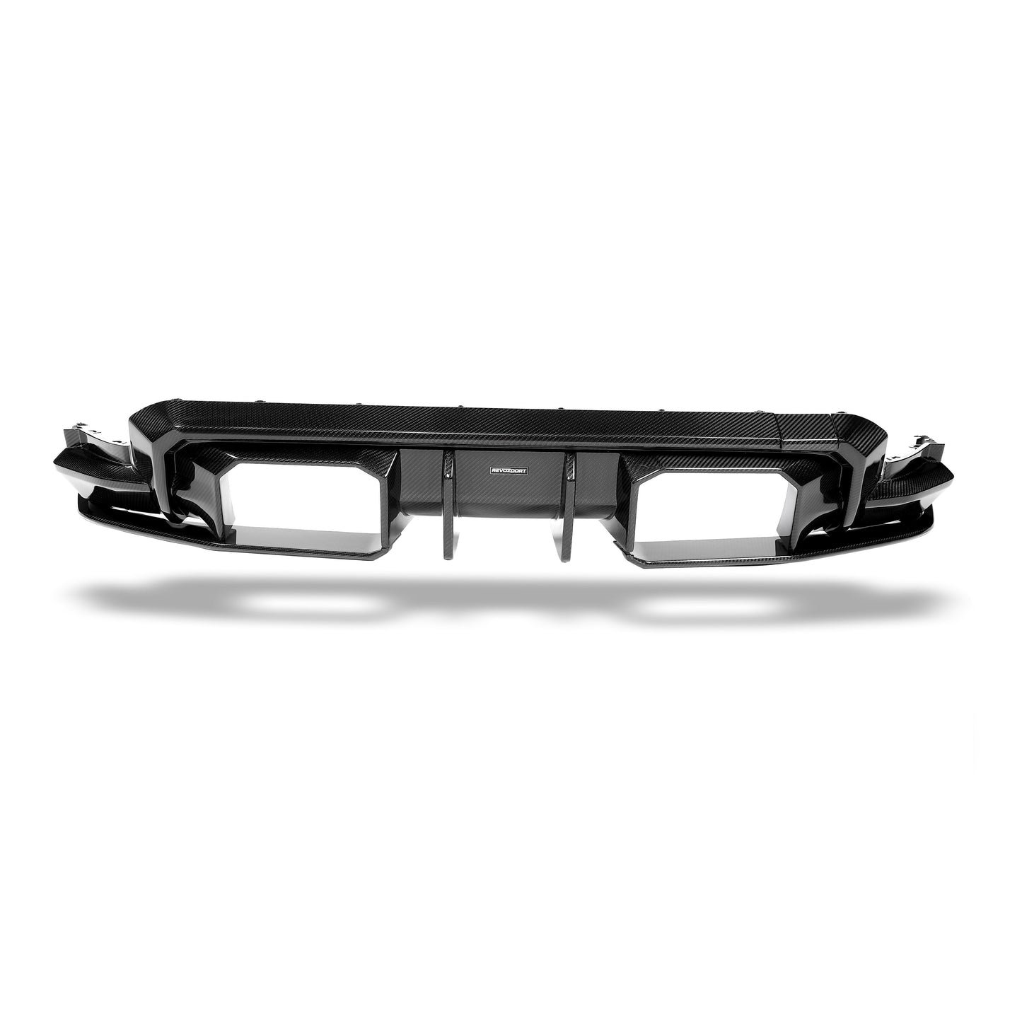 Revozport BMW M4 G82 Carbon Fiber Rear Diffuser