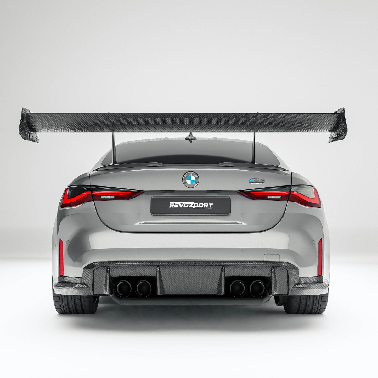 Revozport SPA300 Rear Wing for BMW M4 G82 | Carbon Fibre