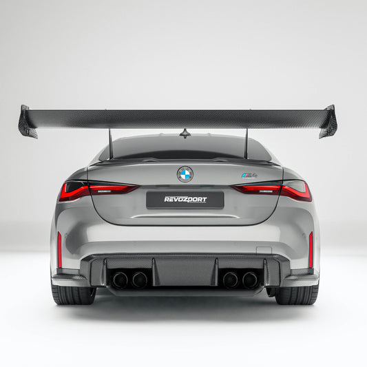 Revozport SPA300 Rear Wing for BMW M4 G82 | Carbon Fibre